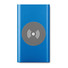 Power Bank wireless 4000mAh colore blu royal