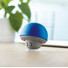 Speaker bluetooth con ventosa colore blu royal