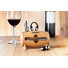 Set vino a forma di botte colore legno