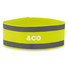 Fascia da braccio in licra colore giallo neon
