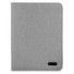 Cartella A4 in poliestere bicolore colore grigio