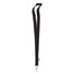 Lanyard in RPET colore nero MO6100-03