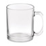 Tazza in vetro 300ml colore trasparente MO6118-22