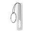 Torcia a LED in con logo luminoso colore argento MO9469-14