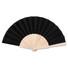 Ventaglio in legno colore nero MO9532-03