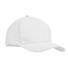 Cappellino 6 pannelli cotone pesante colore bianco MO9643-06