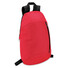 Zaino con tasca frontale colore rosso
