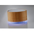 Speaker bluetooth in bamboo colore bianco