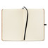 Quaderno A5 in sughero colore nero