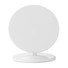 Caricatore wireless con supporto colore bianco