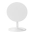 Caricatore wireless con supporto colore bianco