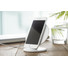 Caricatore wireless con supporto colore bianco