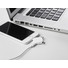 Cavo adattatore 3 in 1 colore bianco