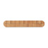 Caricatore wireless e power bank in bamboo colore legno