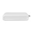 Caricatore wireless e power bank colore bianco