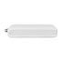 Caricatore wireless e power bank colore bianco