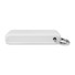 Caricatore wireless e power bank colore bianco