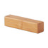 Power bank classico in bamboo colore legno