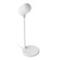 Lampada da scrivania con caricatore wireless colore bianco