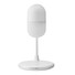 Lampada da scrivania con caricatore wireless colore bianco