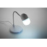 Lampada da scrivania con caricatore wireless colore bianco