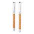 Set penne in sughero colore legno