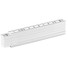 Metro pieghevole da carpentiere 1mt colore bianco MO9591-06