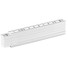 Metro pieghevole da carpentiere 1mt colore bianco MO9591-06