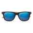 Occhiali da sole in bamboo colore blu MO9617-04
