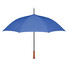 Ombrello 23 pollici in tessuto riciclato colore blu royal MO9601-37