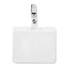 Porta badge in PVC colore trasparente MO9642-22