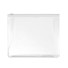 Portacosmetici in PVC colore bianco trasparente MO9627-26