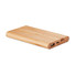 Powerbank in bamboo da 4000mAh colore legno MO9663-40