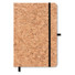 Quaderno A5 in sughero colore nero MO9623-03