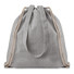 Sacca shopper in cotone riciclato colore grigio MO9603-07