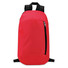 Zaino con tasca frontale colore rosso MO9577-05