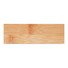 Set sotto bicchieri in bamboo colore legno