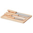 Set accessori barbecue colore nero