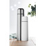 Thermos 1 litro colore argento opaco