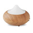 Diffusore di aromi con luci colore marrone