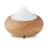Diffusore di aromi con luci colore marrone