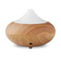 Diffusore di aromi con luci colore marrone