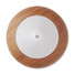 Diffusore di aromi con luci colore marrone