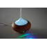 Diffusore di aromi con luci colore marrone