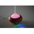 Diffusore di aromi con luci colore marrone