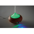 Diffusore di aromi con luci colore marrone