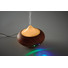 Diffusore di aromi con luci colore marrone