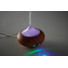 Diffusore di aromi con luci colore marrone