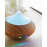 Diffusore di aromi con luci colore marrone