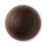 Speaker Bluetooth a forma di fungo effetto legno colore marrone